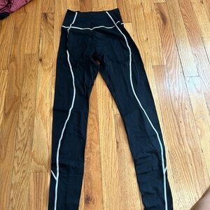 Buffbunny Loch Ness Black Leggings Small